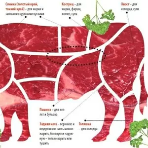 Доставка мясо Астана
