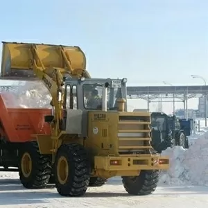 Уборка и вывоз снега