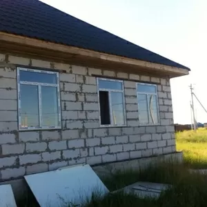 Продам земельный участок с домом в Косшы(срочно)