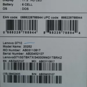 Продаю Ноутбук Lenovo G71O- 90 000тг