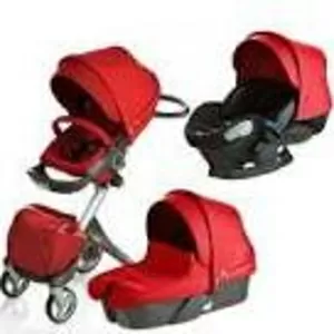 Коляска  3 в 1 Stokke Xplory с Stokke iZi Sleep (Стокке Эксплори)