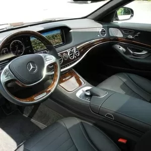 Респектабельный Mercedes-Benz S600 W222 Long для любых мероприятий в А