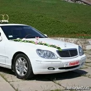 Авто представительского класса (свадебные машины) 87075553300