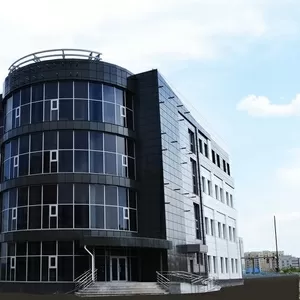 Продается новый офисный центр в столице Алтайского края (Россия) недор