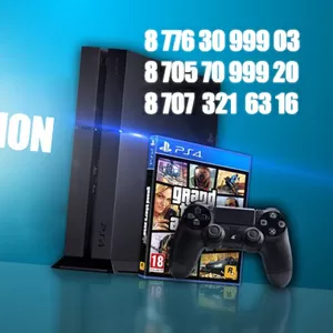 PlayStation 3 PS 3 Астана Прокат 8 776 30 999 03