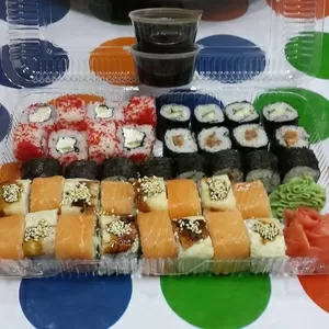 Бесплатная доставка суши в Астане