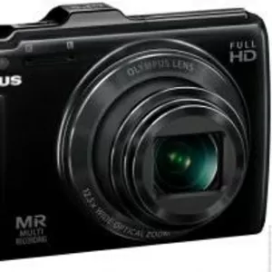 Цифровой фотоаппарат Olympus SH-25MR Black