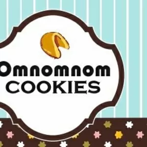 Ням ням няшное печенье с предсказанием от «Omnomnom Cookies».
