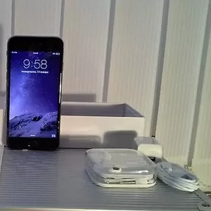  Apple iPhone 6 Silver 16 gb