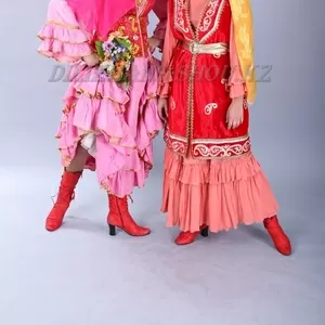 Народные татарские  костюмы на прокат в Астане