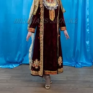 Туркменские национальные костюмы на прокат
