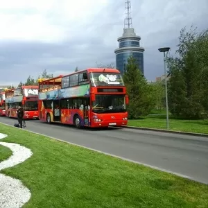 Обзорная экскурсия на двухэтажных автобусах!