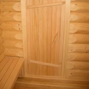 Двери для бани  из Кедра