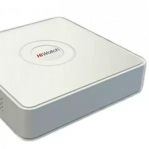 Продам видеорегистратор на 4 камеры HiWatch DS-H104G