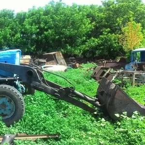 Продам трактор МТЗ-82 в комплекте с телегами
