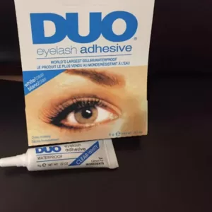 Новинка клей для ресниц DUO Eyelash Adhesive (прозрачный) 
