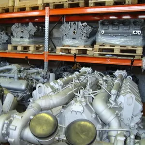 Двигатель ЯМЗ 240НМ2 с хранения(консервация)