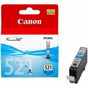 Новый Картридж Canon CLI-521C