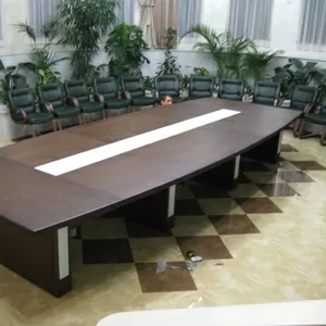 Конференц столы, кабинеты руководителя, мебель для офиса,  ресепшн на зак