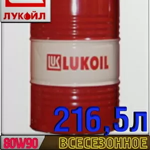 Минеральное трансмиссионное масло ЛУКОЙЛ ТМ-5 SAE 80W90 216, 5л