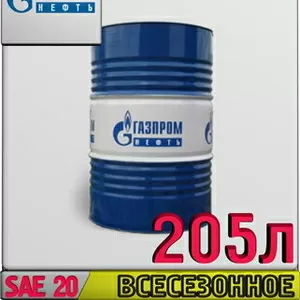 Газпромнефть Моторное масло М-8В 205л