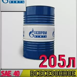 Газпромнефть Моторное масло М-14В2 205л
