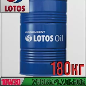 Многофункциональное масло LOTOS AGROLIS STOU PLUS 10W30 180кг