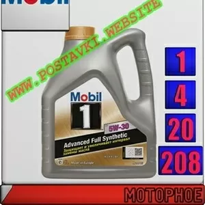 Синтетическое моторное масло Mobil 1 FS 5W30 Арт.: MM-009 (Купить в Ну