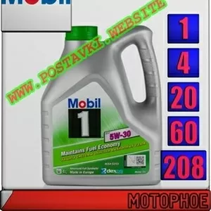 Синтетическое моторное масло Mobil 1 ESP 5W30 Арт.: MM-013 (Купить в Н
