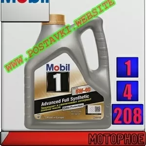 Моторное синтетическое масло  Mobil 1 FS x1 5W40 Арт.: MM-016 (Купить 