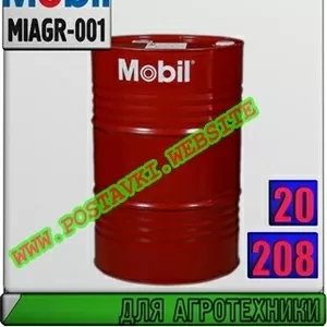 xo Моторно-трансмиссионно-гидравлическое масло Mobil Agri Super 15W40 
