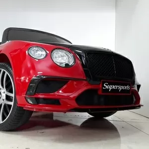 Двухместный лицензионный электромобиль Bentley Continental. Люкс-качес