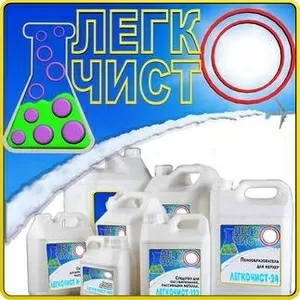 ЛЕГКОЧИСТ-22,  жидкое средство для чистки ковров.