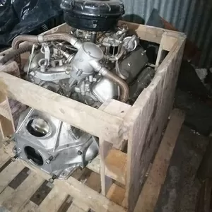 двигатель ЗМЗ-41 с хранения 