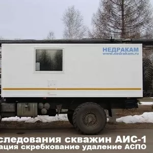 Станция гидродинамических исследований скважин СГИ АИС-1 КАМАЗ-43118