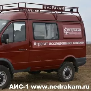 Агрегат исследования скважин АИС-1м на шасси ГАЗ-2752 СОБОЛЬ 