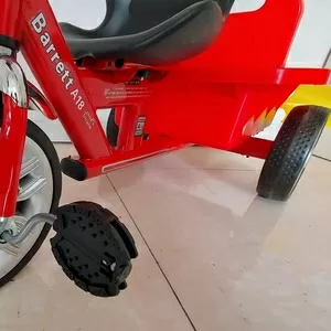 Эксклюзивный детский трехколесный велосипед 