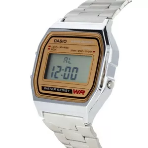 Ретро часы Casio A-158WEA-9E/Оригинал/Классика/Kaspi RED/Наручные