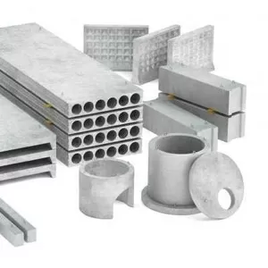 ЖБИ изделия в Астане: бетон,  сваи,  забор панели,  ФБС и др