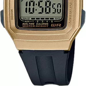 Электронные наручные часы Casio F-201WAM. Оригинал. Kaspi. Рассрочка