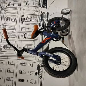 Легкий детский двухколесный велосипед 12