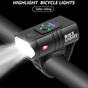 Передний фонарик для велосипеда,  самоката. Велосипедный фонарь. Фара