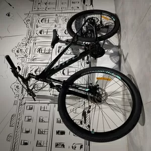Горный алюминиевый Велосипед. 26 колеса. 17 рама. MTB. Скоростной