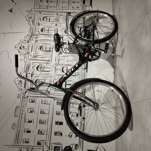 Складной городской велосипед 