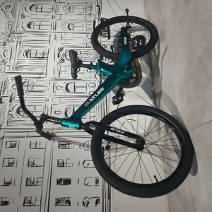 Детский двухколесный алюминиевый велосипед 