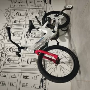 Детский двухколесный велосипед Prego 18