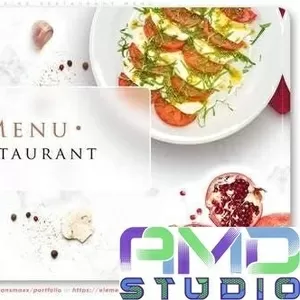 Создаём рекламные видеоролики для ресторана на заказ (FOOD_13)