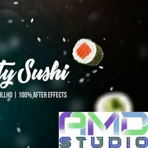 Создаём рекламные видеоролики для суши-бара в Астане (FOOD_25)
