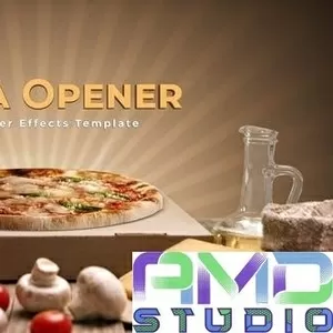 Заказать видеоролик с возможностью создания 3d модели пиццы (FOOD_30)