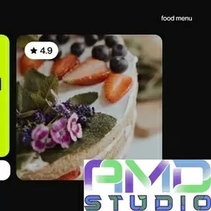 Создание рекламных видеороликов для кафе/ресторана в Астане (FOOD_3)